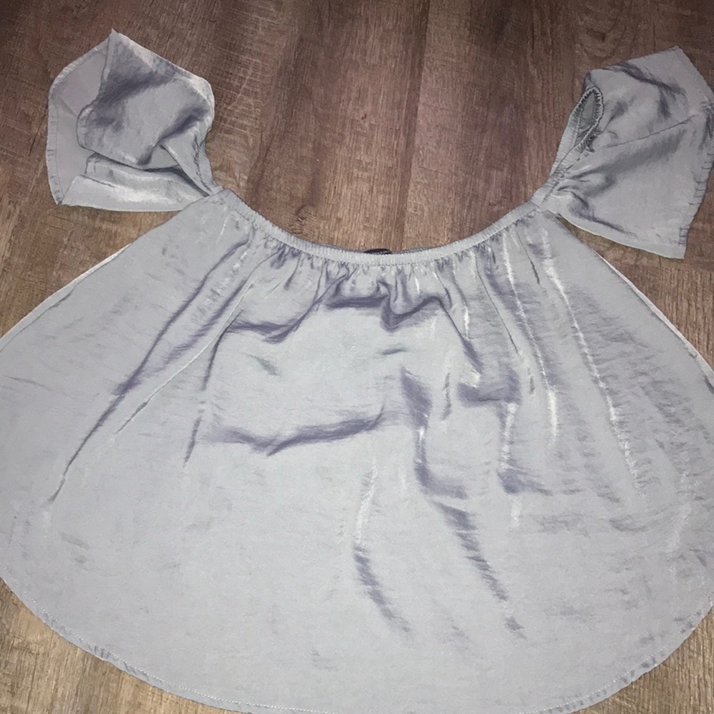 American Eagle Off The Shoulder Shirt
